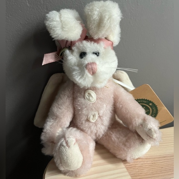 Boyds Bears Other - VTG Boyds Bears Corona Angel Bunny